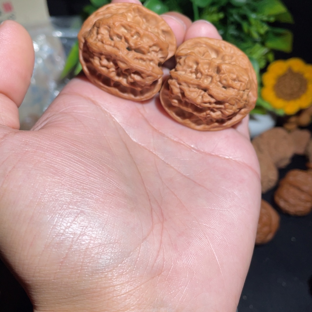 @***下吊坠文玩核桃37➕磐石