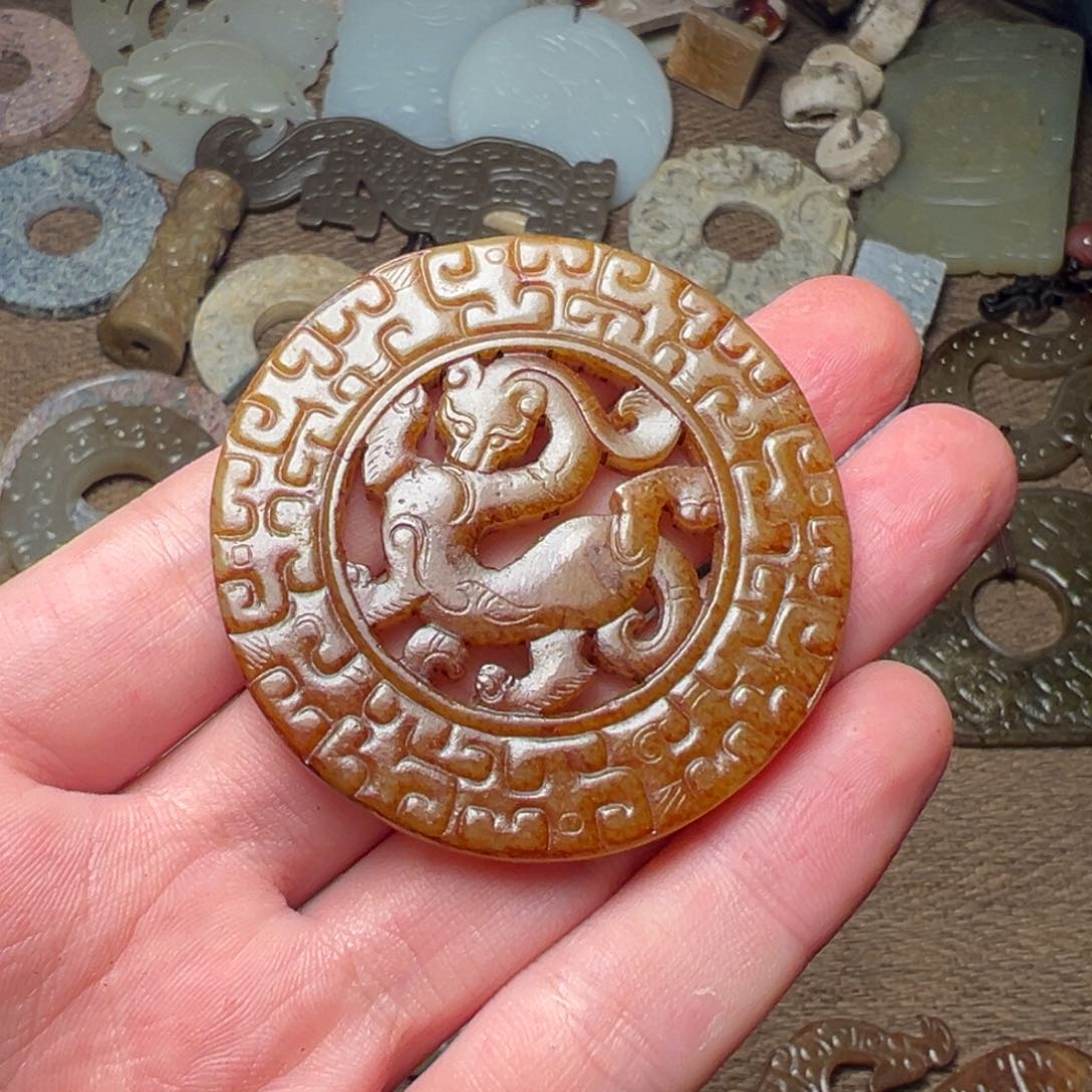 和田玉如图未镶嵌用****4