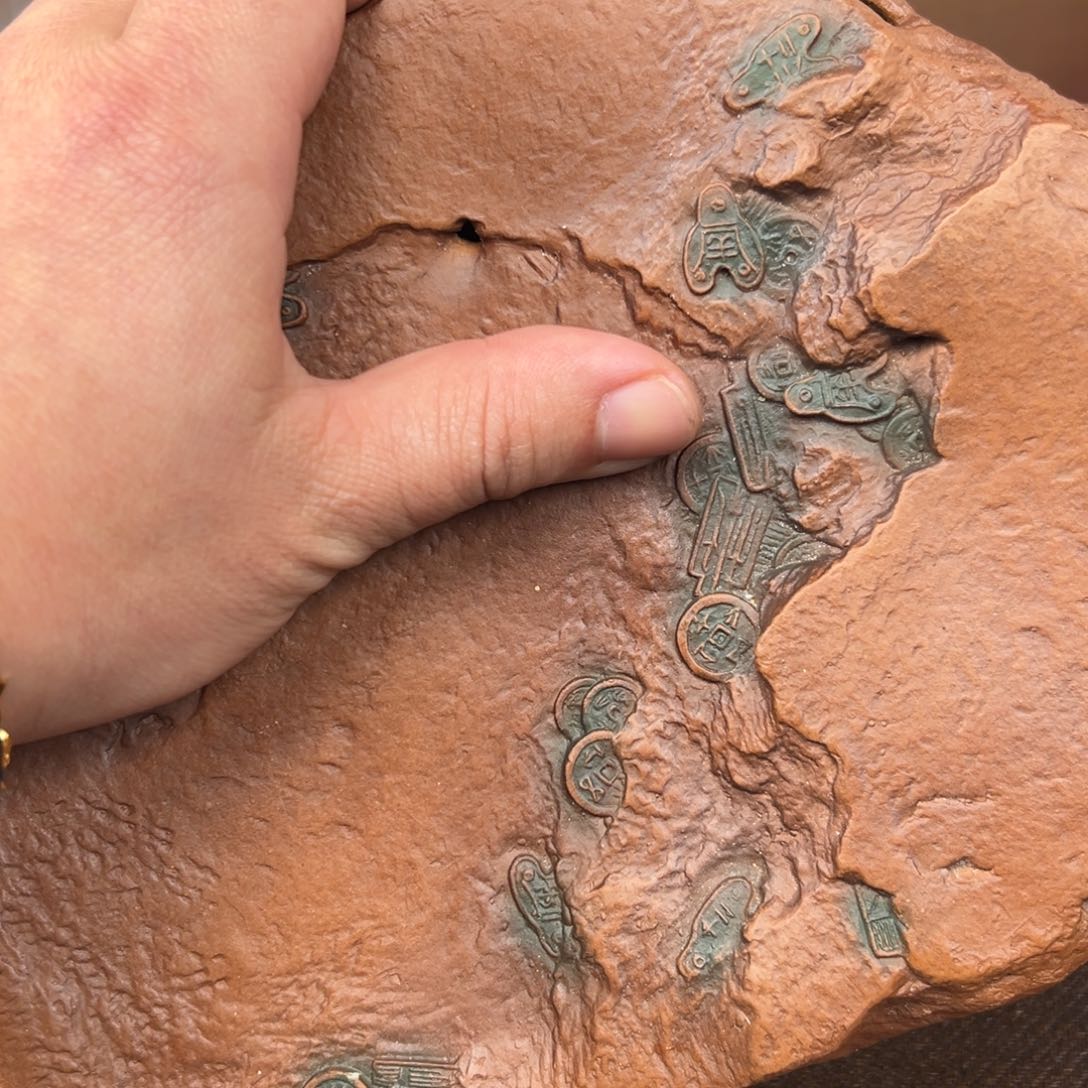 紫砂茶杯苏*曼点石成金和健健康康靠近