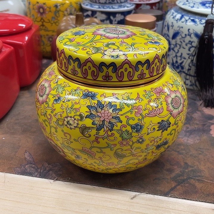 陶瓷罐茶叶罐密封罐储物罐