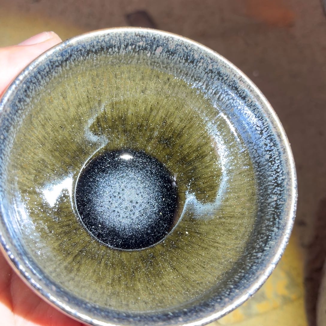 茶盏我也是一天也没有