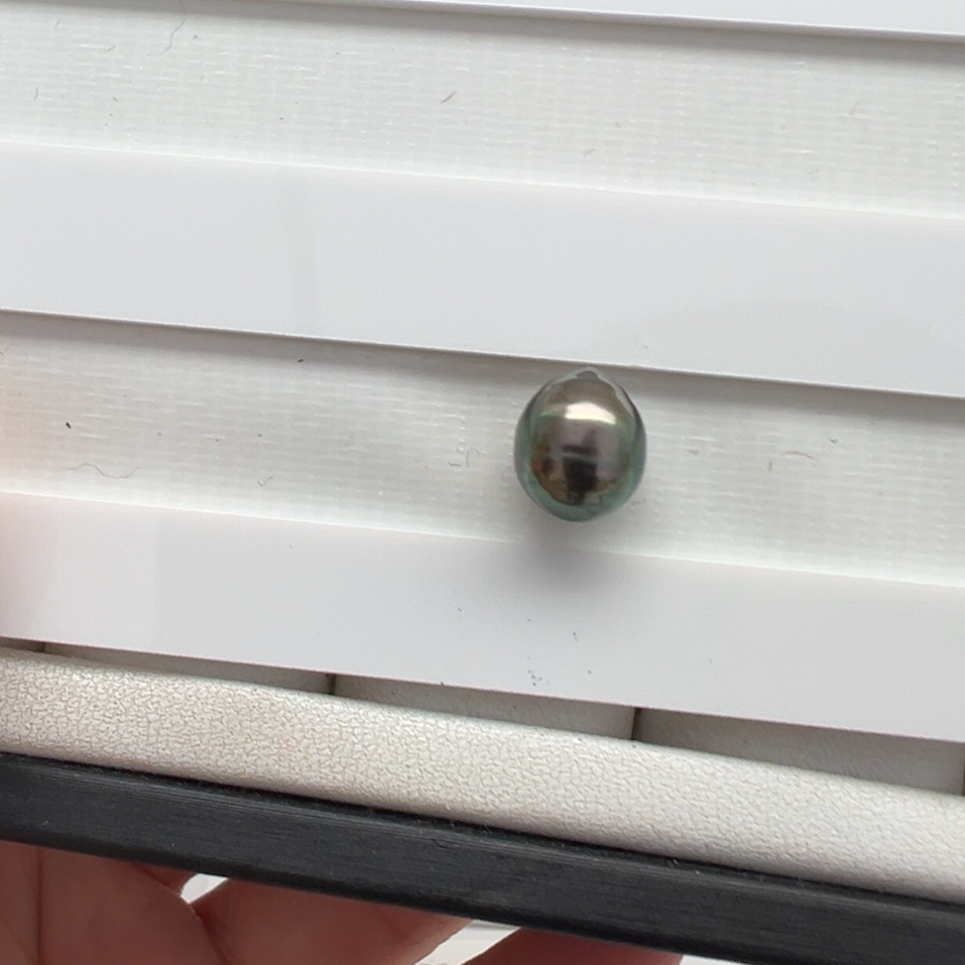 海水珍珠裸珠大溪地裸珠9-10mm可定制爱