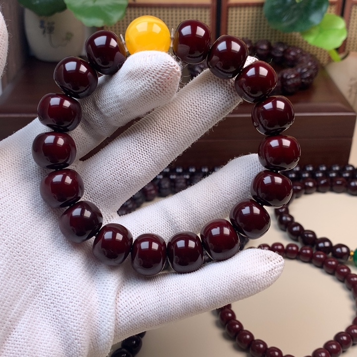 s***d手串猴头核桃猴头手串