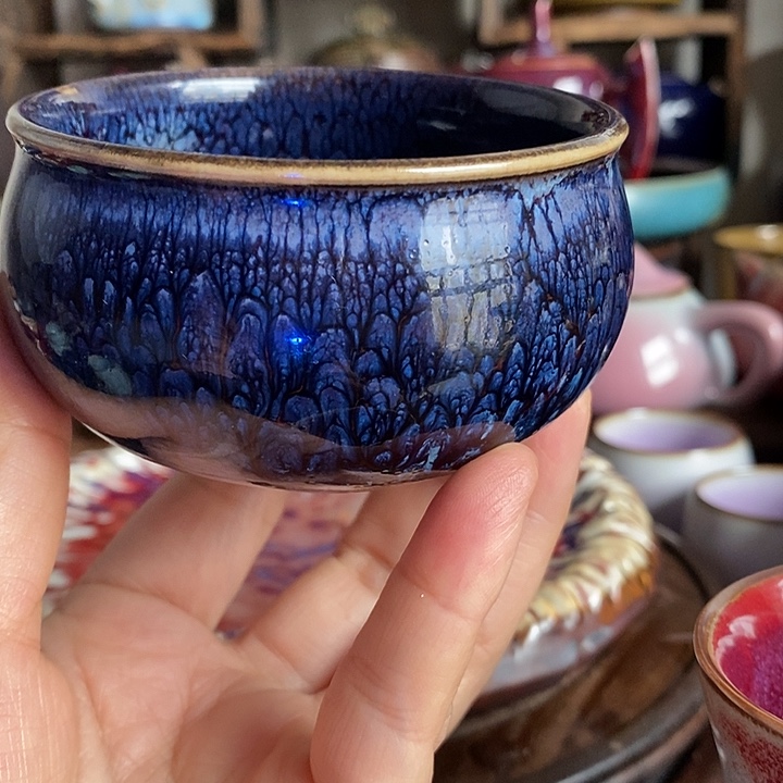 同**商中国神后钧瓷茶具