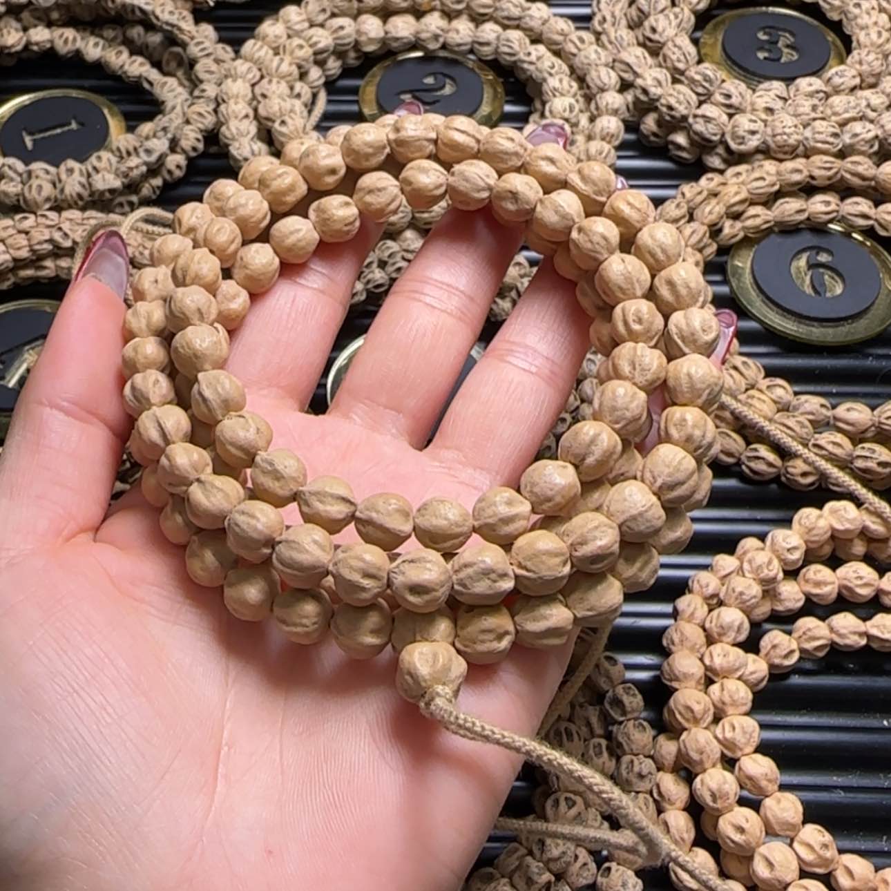 【闪购商品】柏香籽/百香籽吊坠宋***