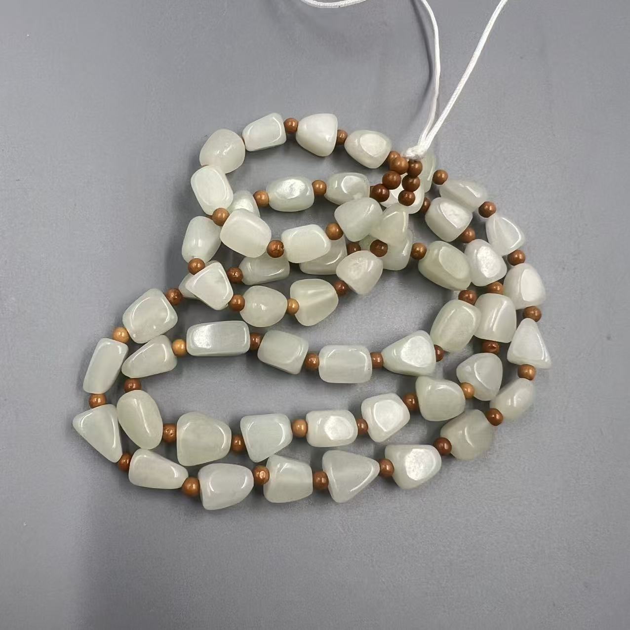 A0709 和田玉手串 HS3907083