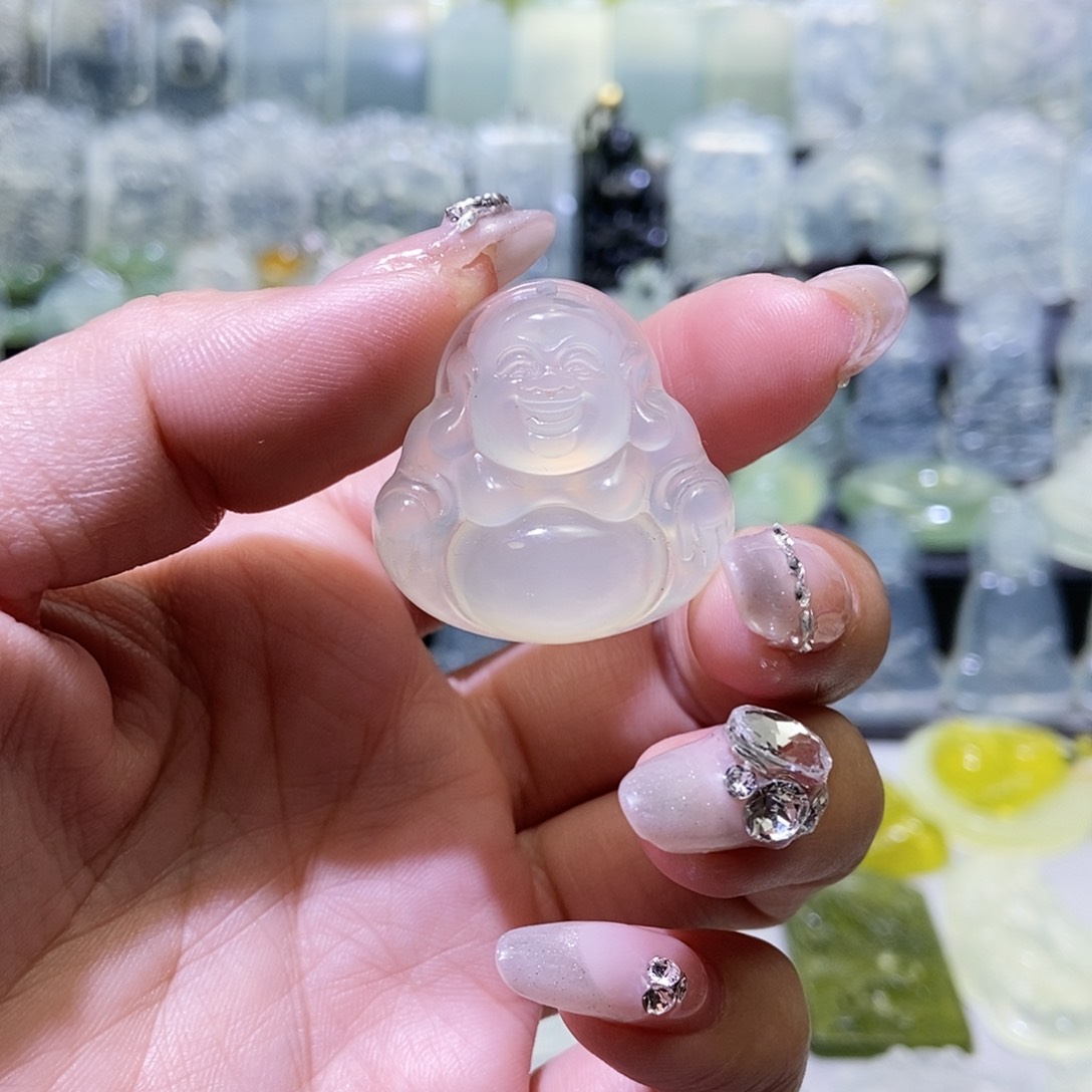 岫玉吊坠未镶嵌吊坠