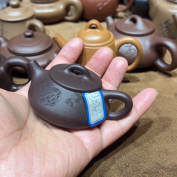 紫砂茶壶全****宜兴紫砂