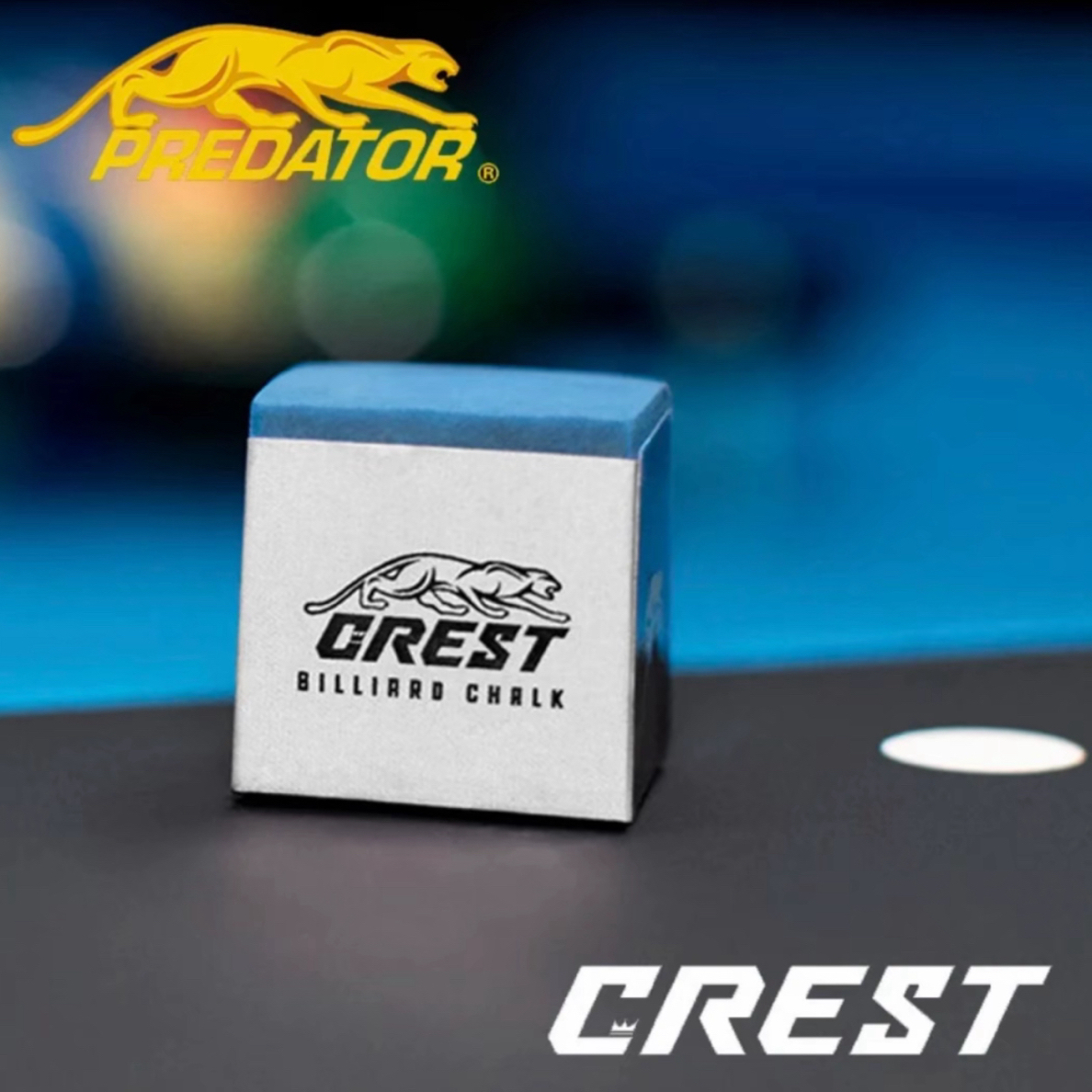 【福利品 限购一个】美洲豹库洛克TP派π台球巧克粉正品适用中八九球