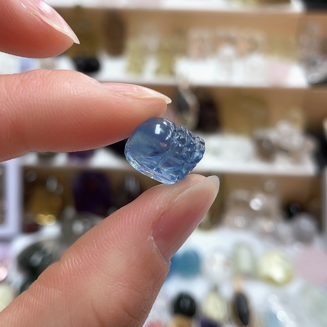 水晶珠宝半成品未镶嵌1126