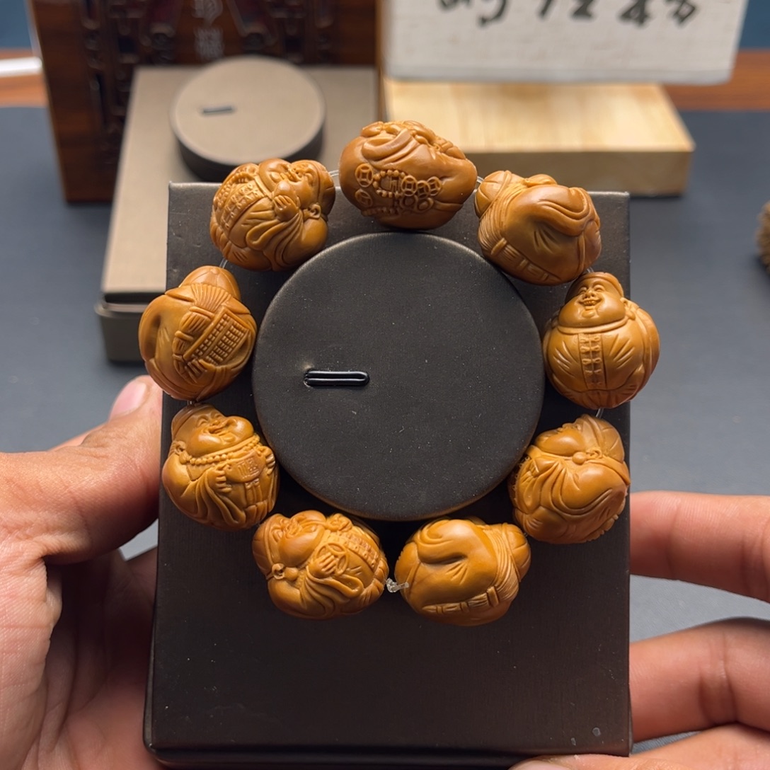 橄榄核手串/手链地主