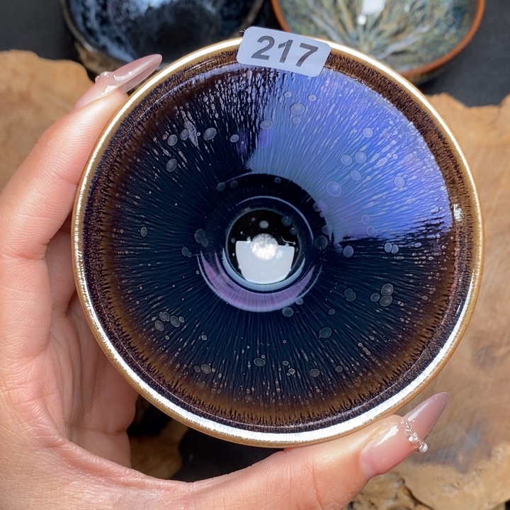 茶盏建窑建盏主人杯217