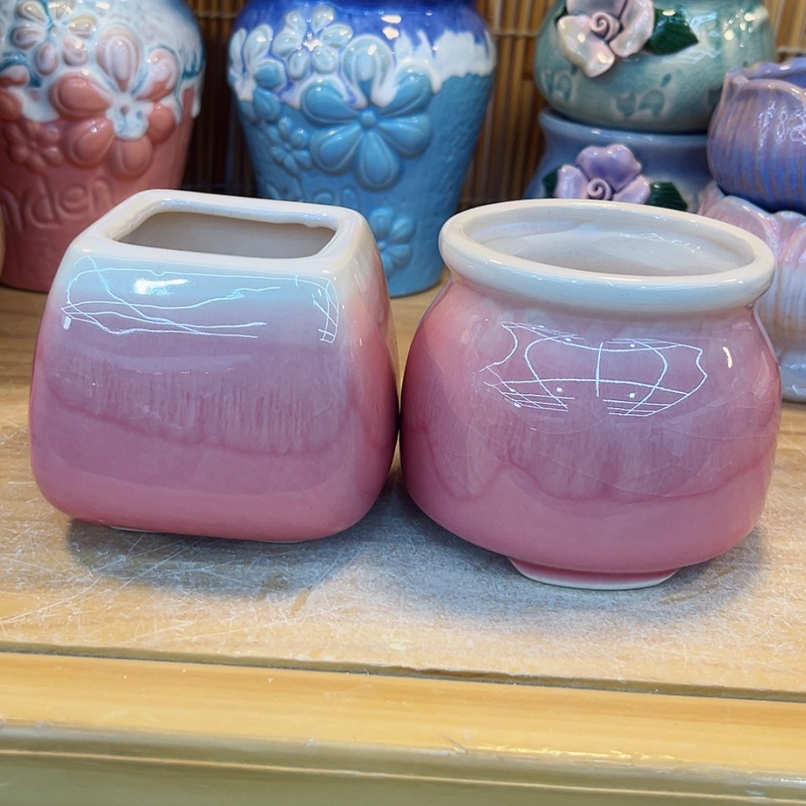 【闪购商品】陶瓷花盆