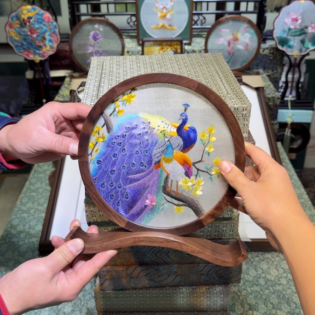 刺绣手工苏绣工艺异色