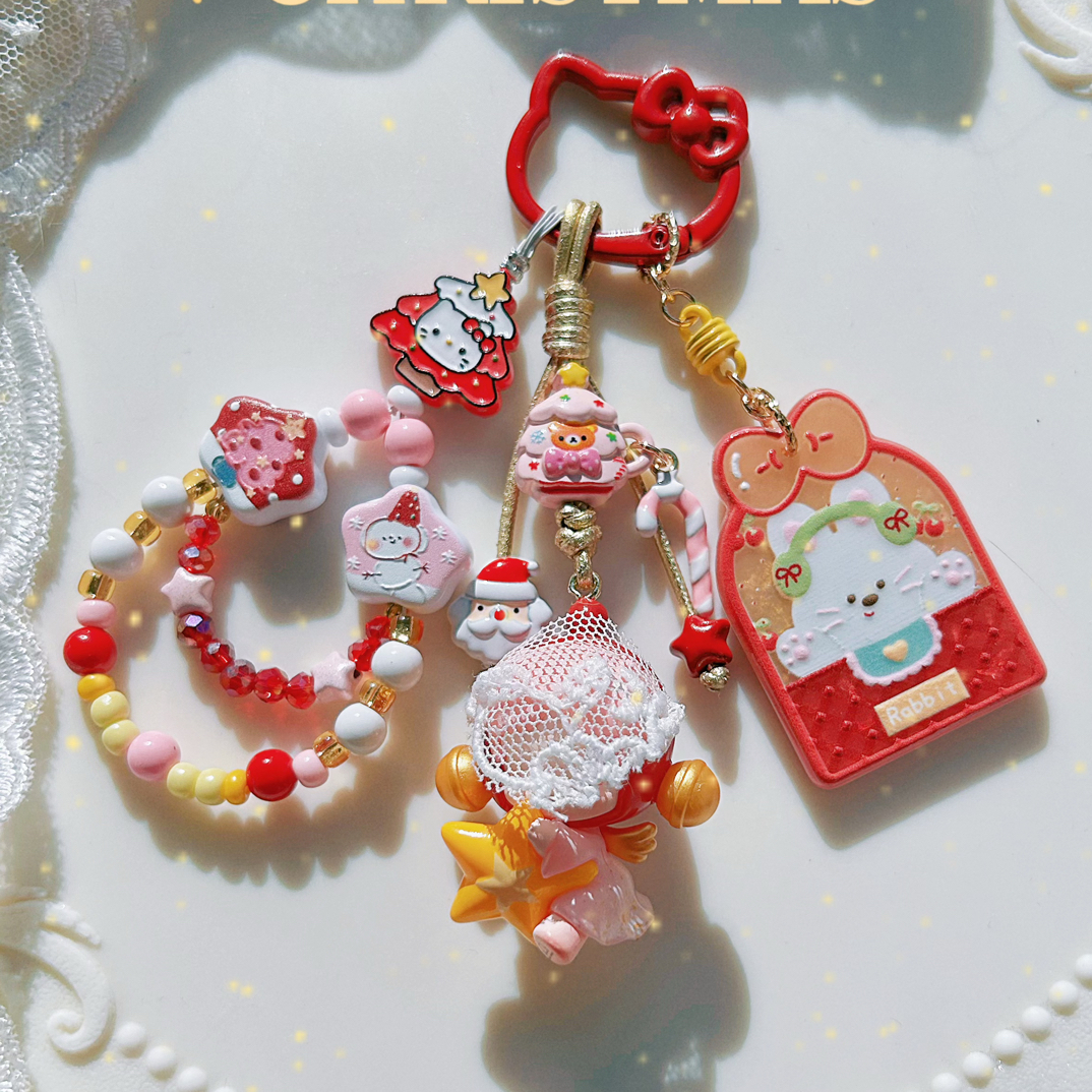 绝美圣诞系列手机链和圣诞树