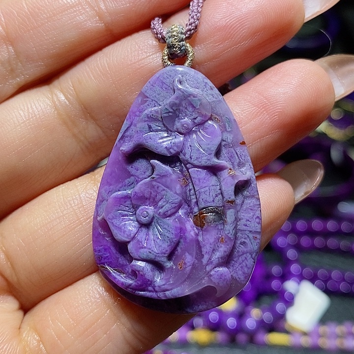 苏纪石（舒俱来）吊坠未镶嵌