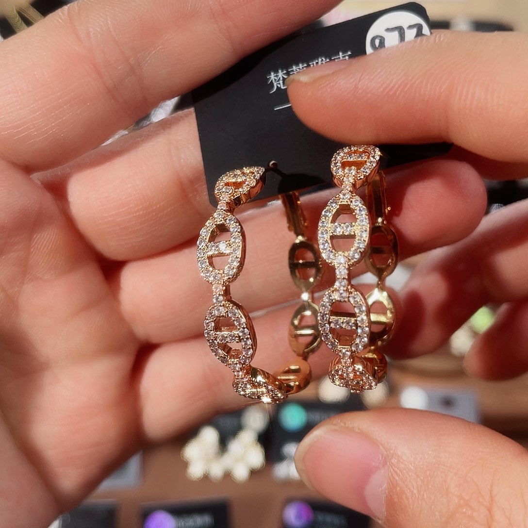 合金925银锆石梵973