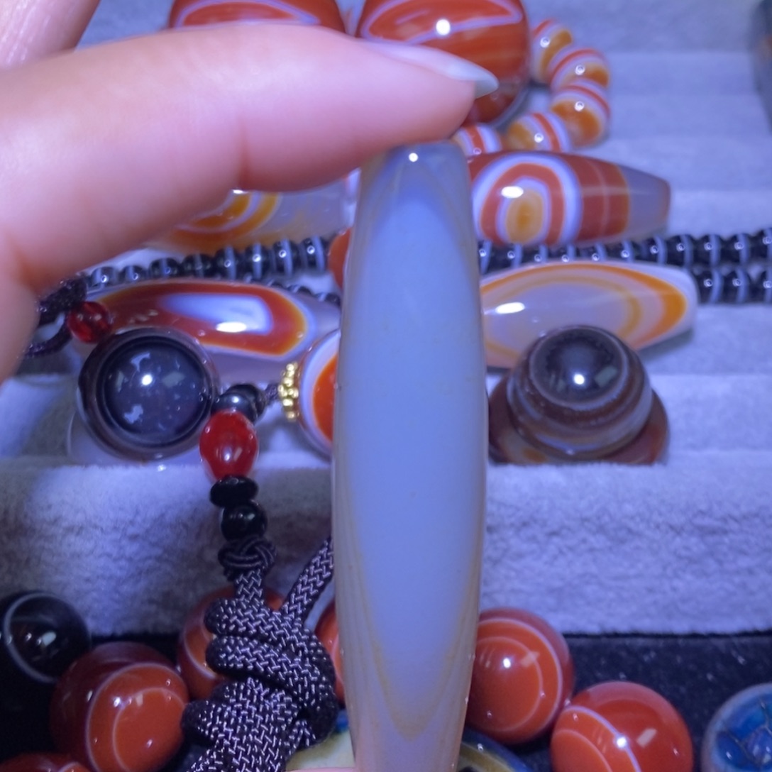 玛瑙/玉髓未镶嵌颈饰