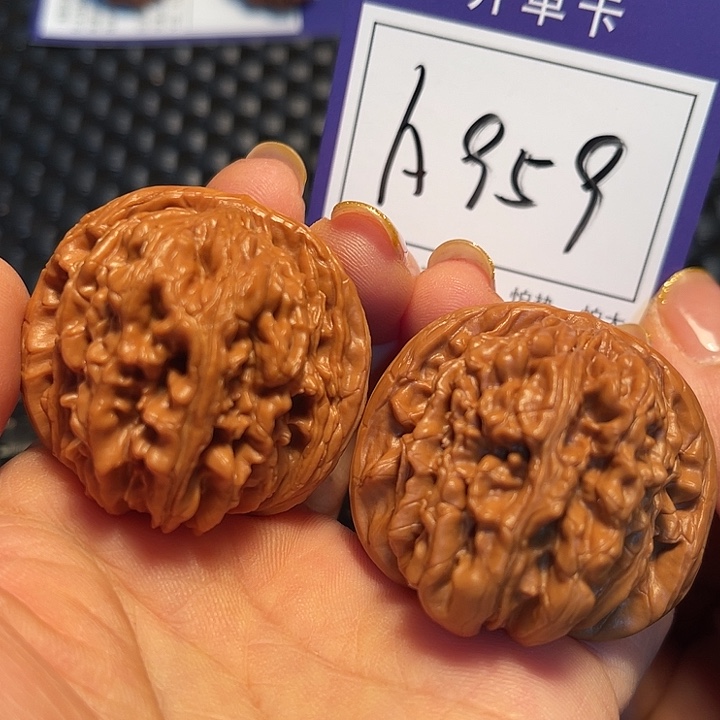 桃核把件42楼子A959