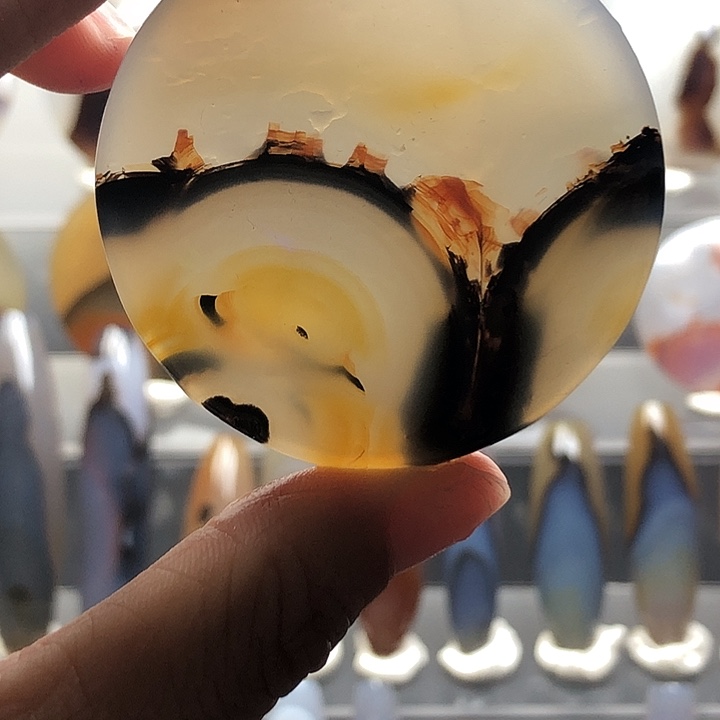 玛瑙/玉髓未镶嵌珠宝半成品34