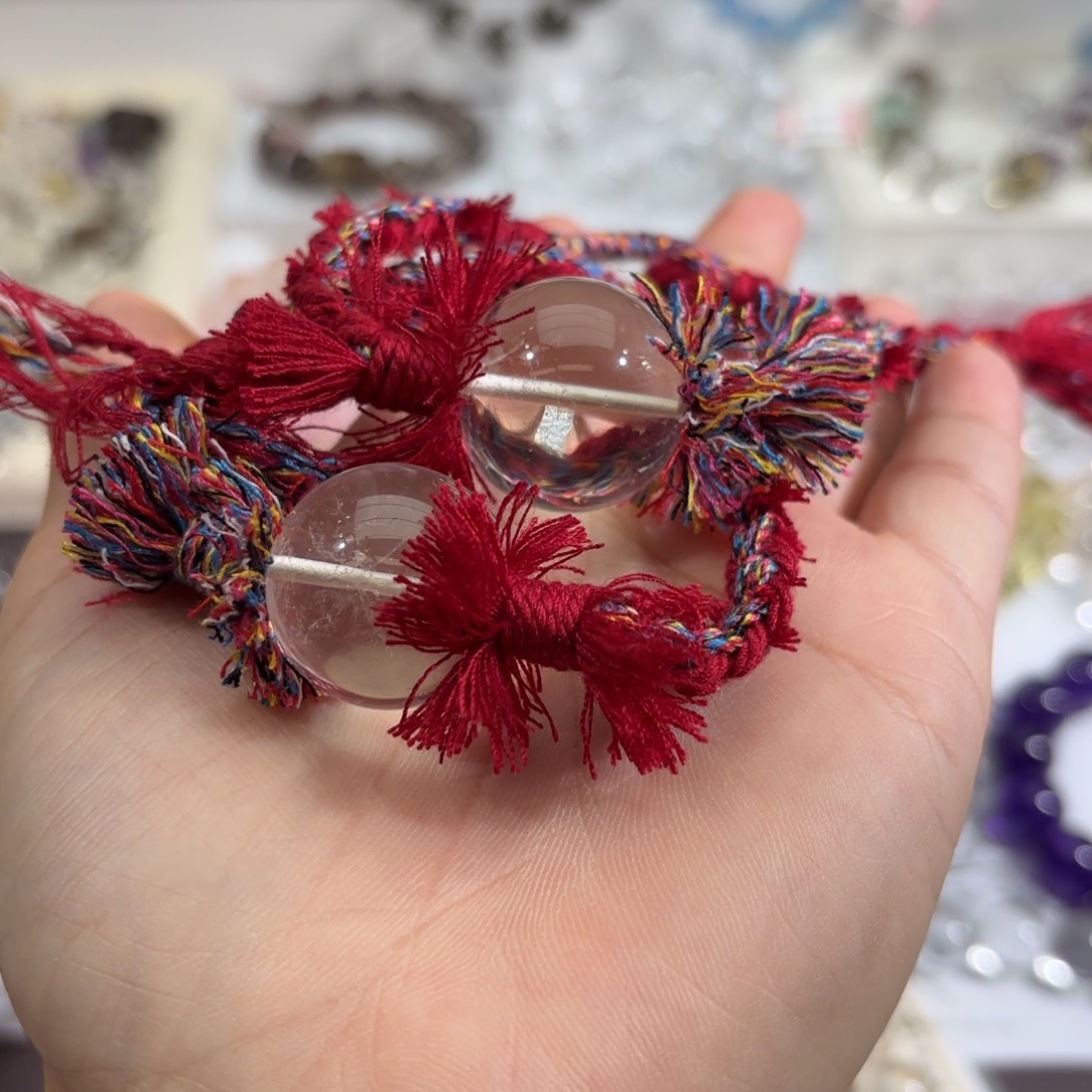 水晶手链未镶嵌手串