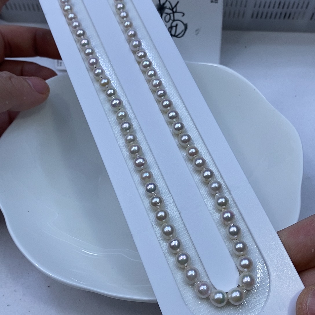 海水珍珠未镶嵌颈饰