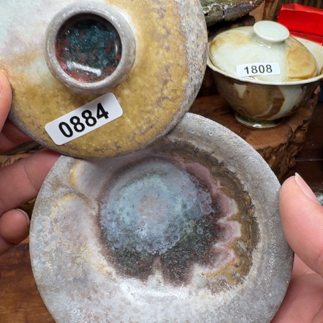 碟非遗传承老叶柴烧884