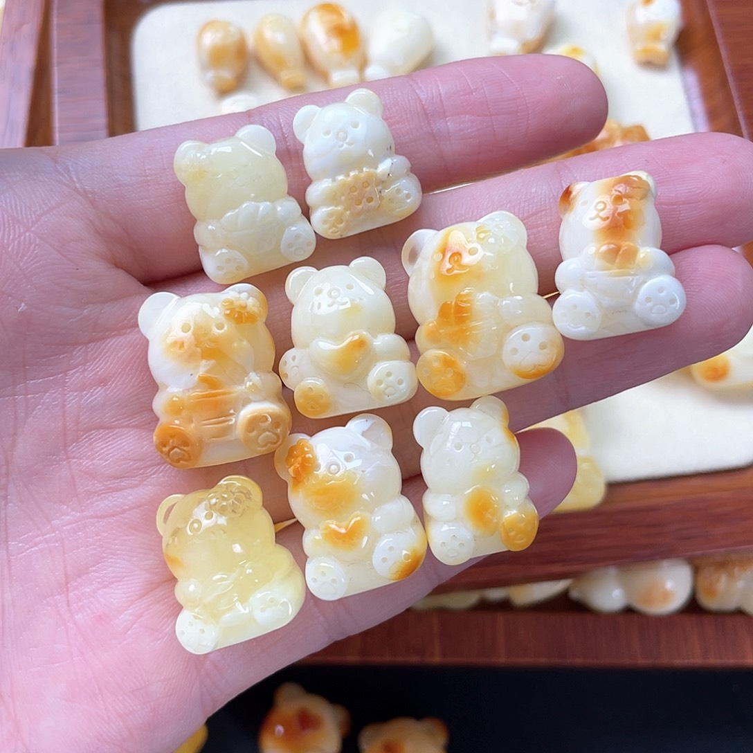 琥珀珠宝奇石未镶嵌u*