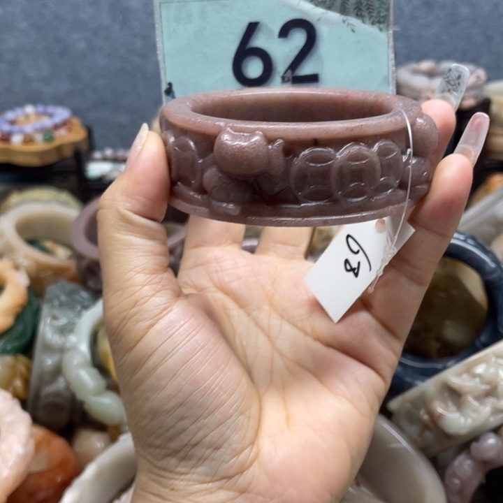 石英岩玉合金手镯