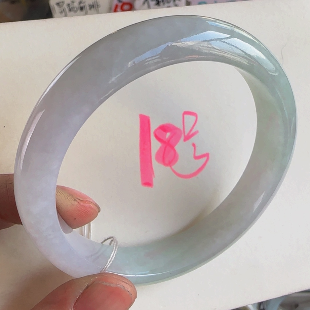 未镶嵌手镯翡翠老坑59.7