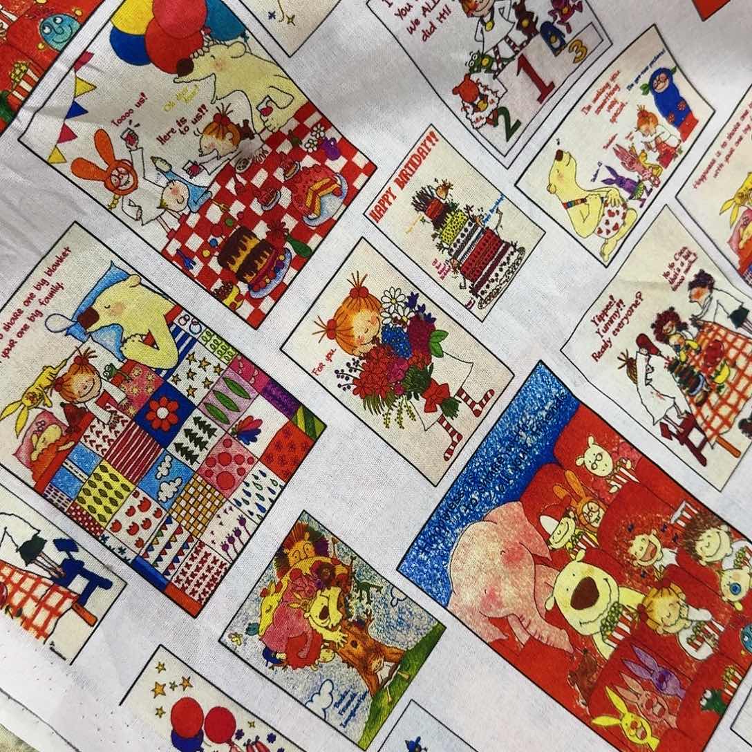 纯棉平布1米长X1.1米宽地卷