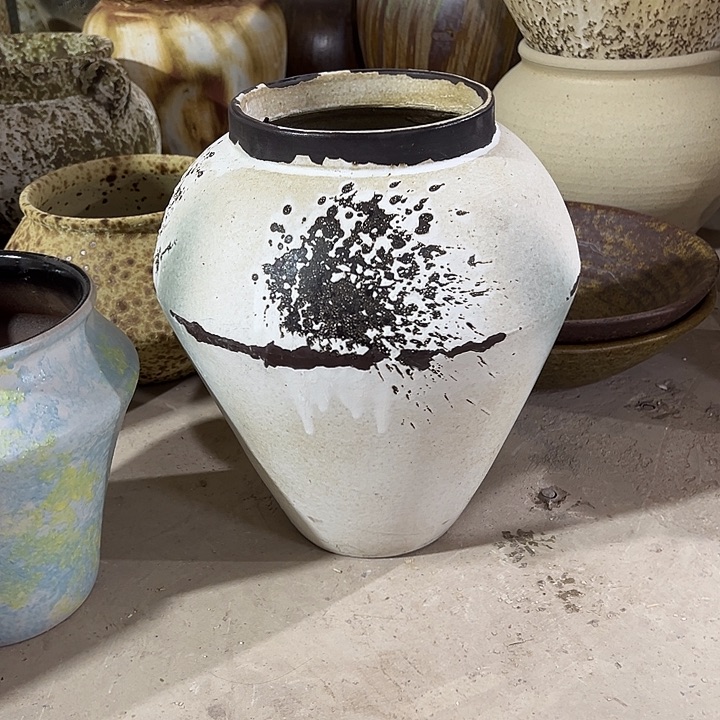 瑕疵高32/16花盆很好爸爸