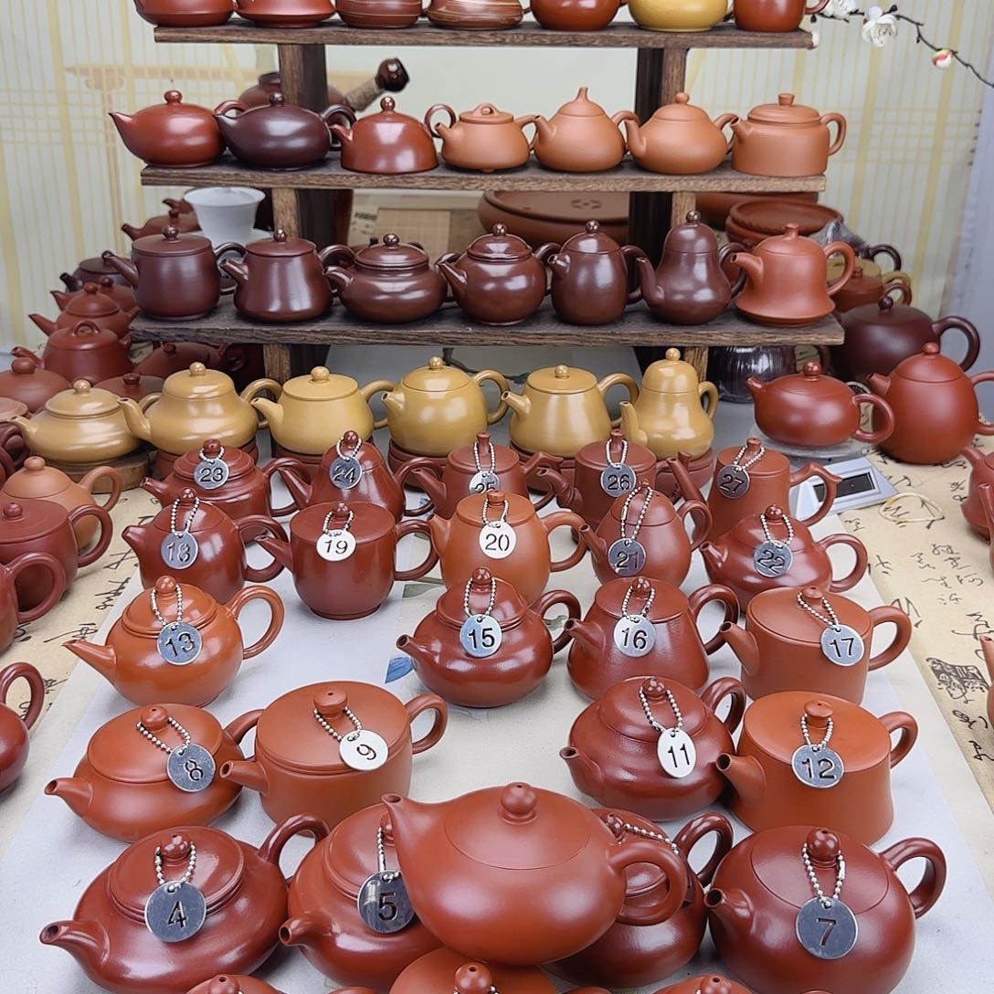 天***）茶壶紫砂紫砂壶4个