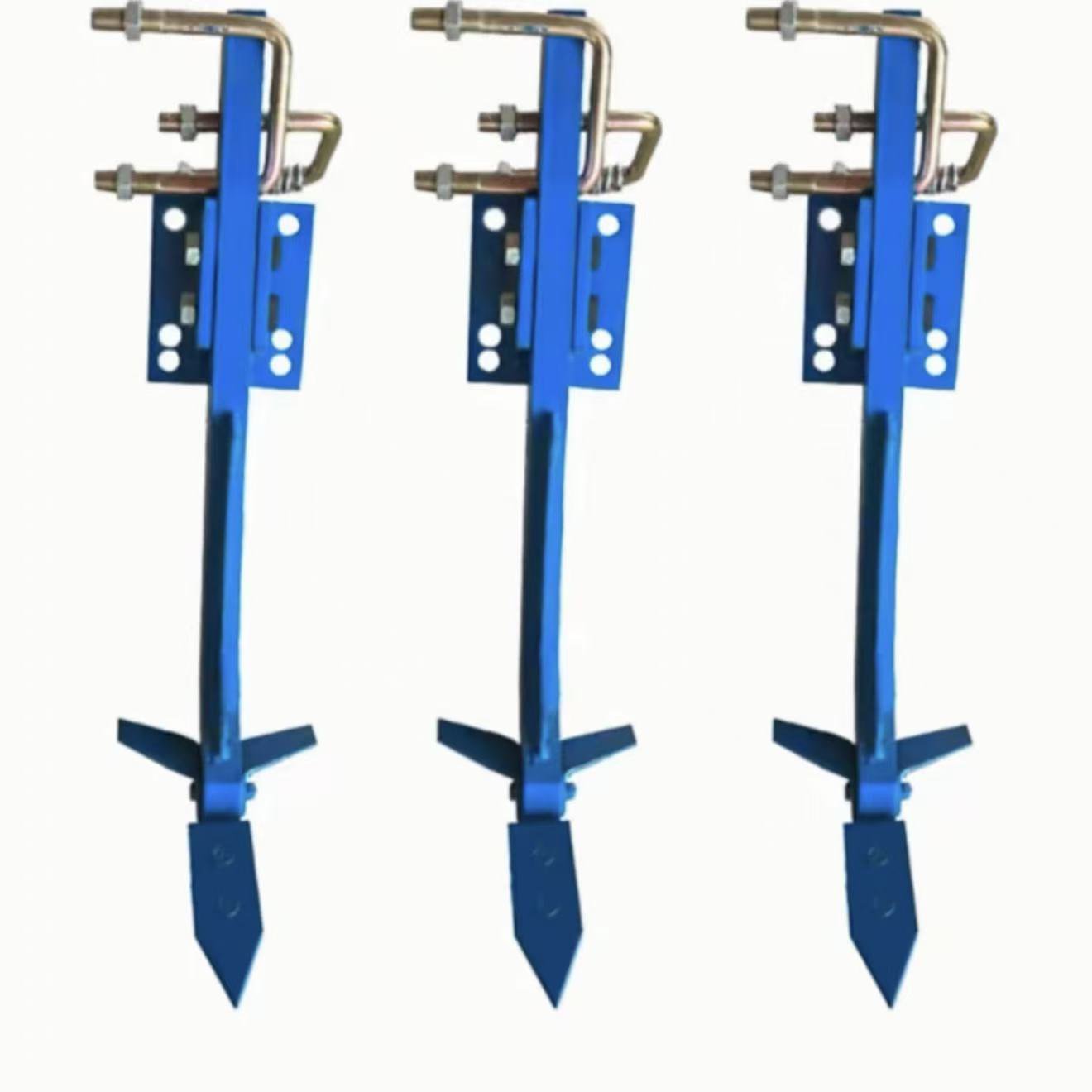 农业机械拖拉机深松犁钩旋耕机改装开沟犁深松腿