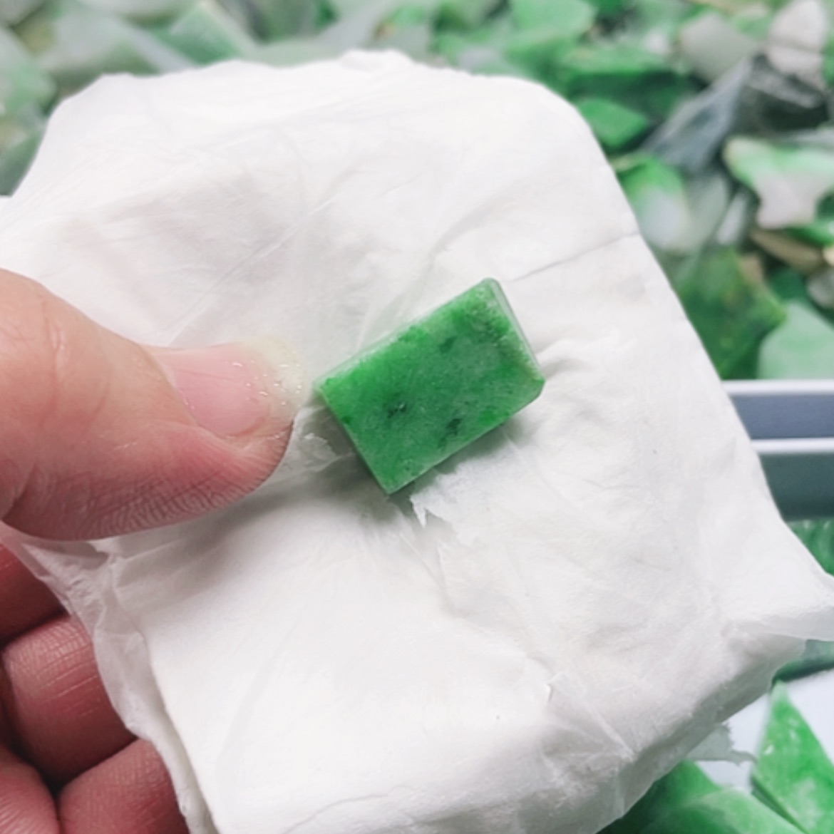 【闪购商品】翡翠颈饰未镶嵌A货