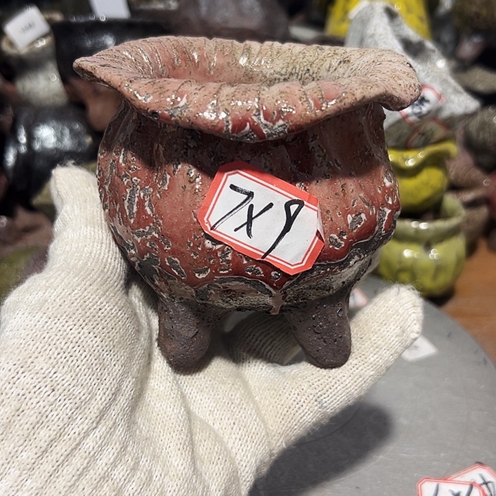 粗陶花盆制作就这样了