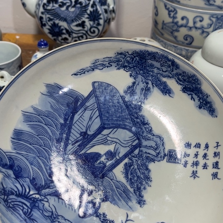 摆件景德镇陶瓷艺术品