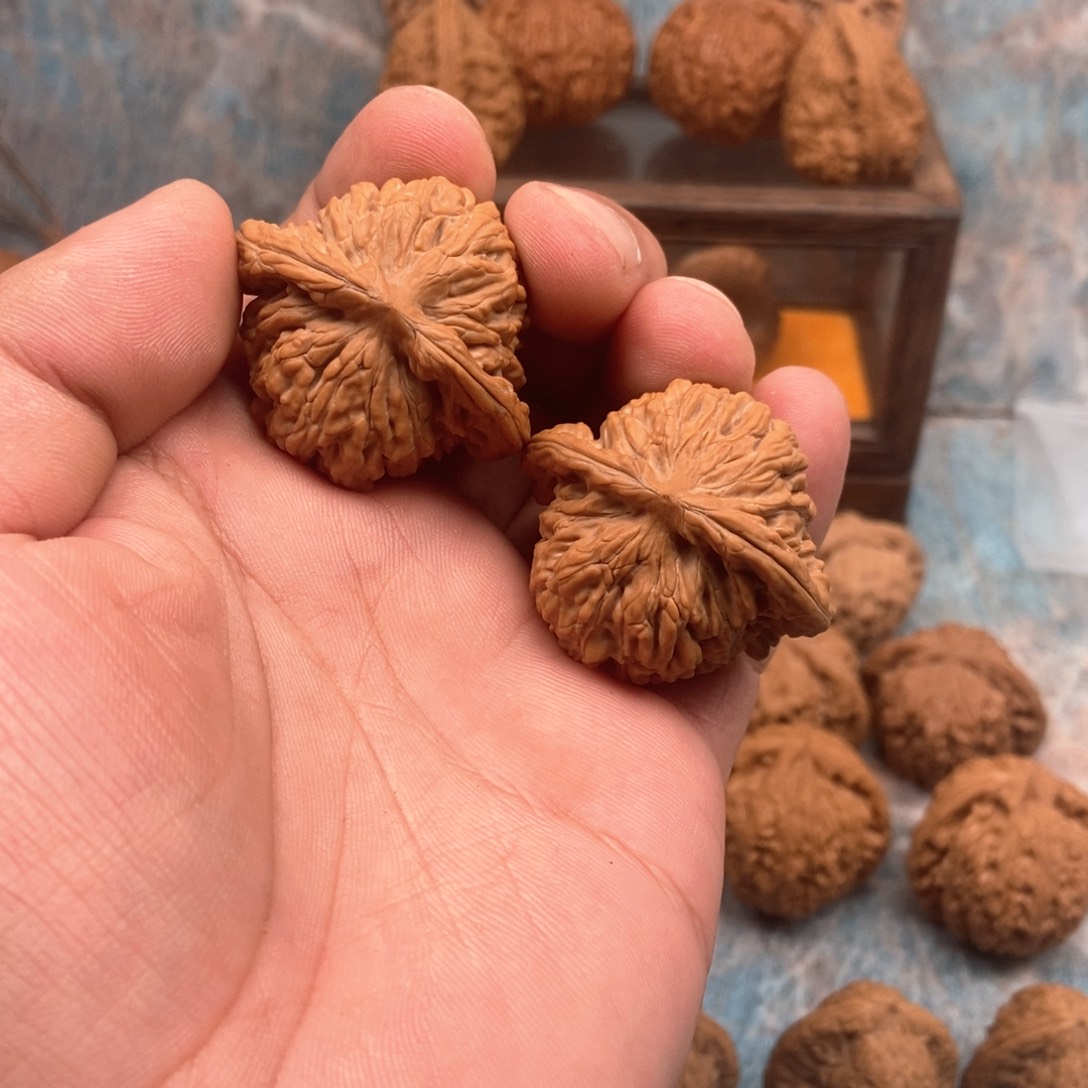 吊坠文玩核桃汉高楼