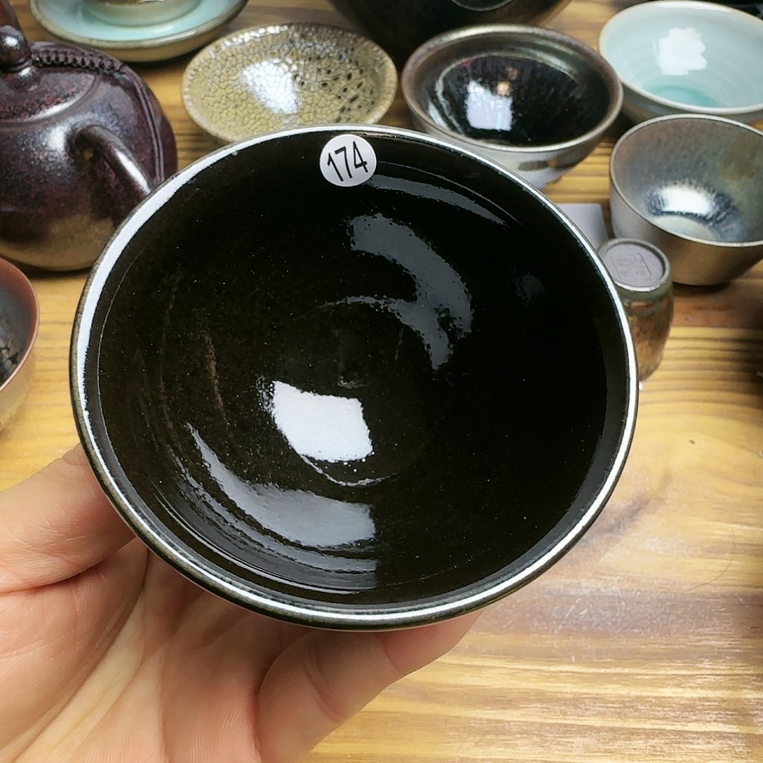 茶盏建窑建盏茶器174