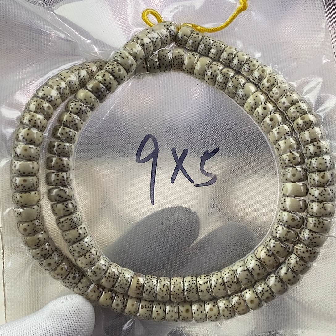 星月菩提吊坠95月留白，微微氧化