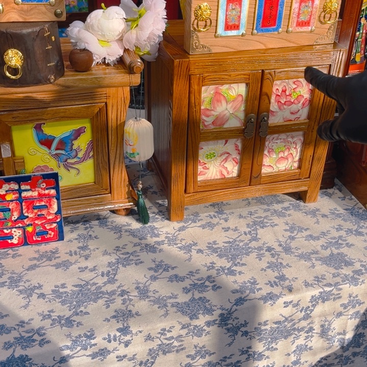 一***子陶瓷瓷板画艺术作品