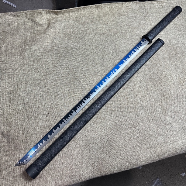 2984 泉昊天宝剑高锰钢唐横刀未开刃