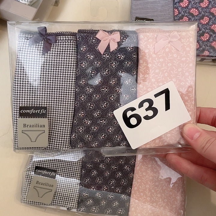 棉Oysho M码数内裤637