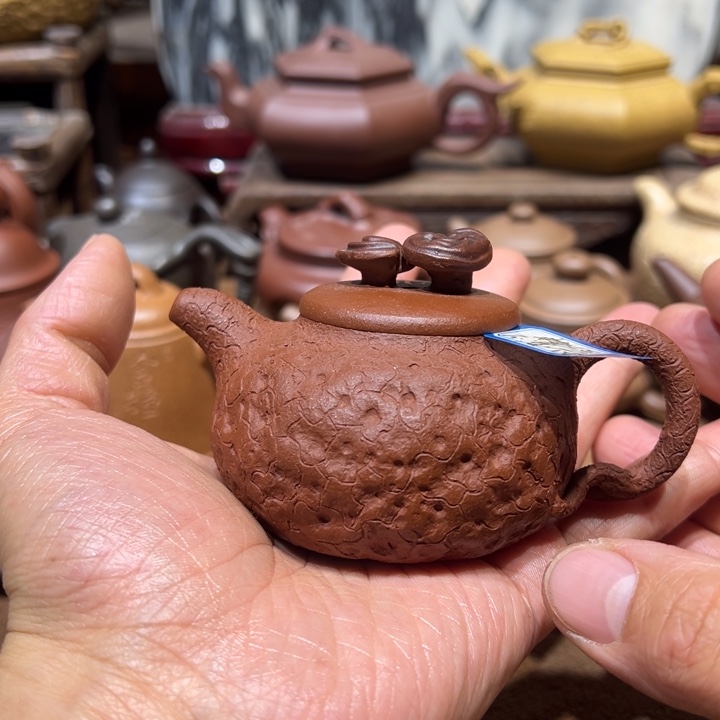 紫砂茶壶小****利宜兴紫砂