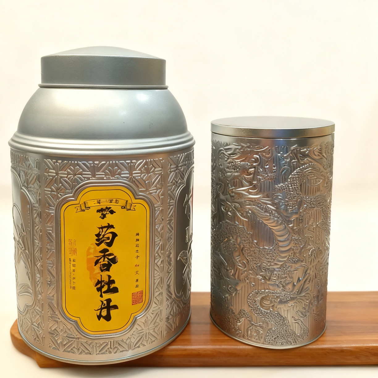 药香牡丹 福鼎白茶核心产区2010年白牡丹一罐