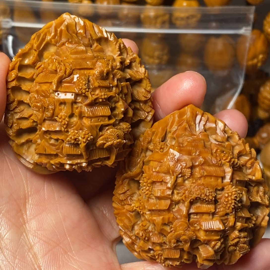 橄榄核手串/手链风景园林核桃