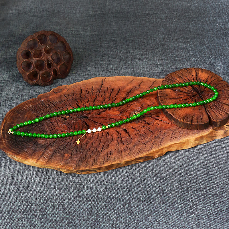 和田玉项链【8592D】