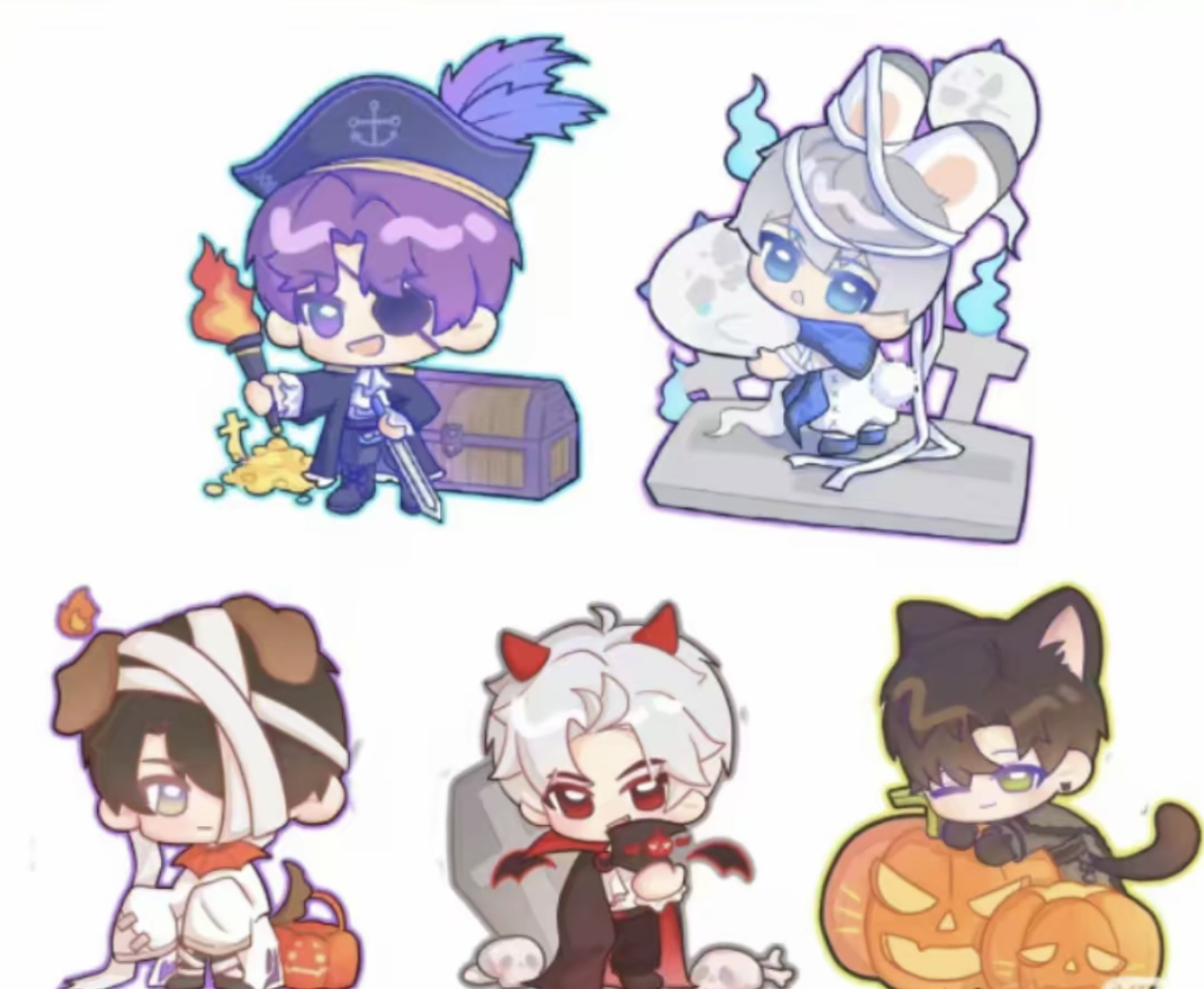 【鑫鑫文创】恋与深空不织布第三弹（直播代拆）