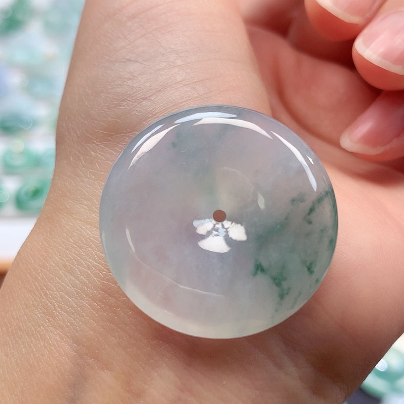 【闪购商品】翡翠未镶嵌吊坠(不含链)