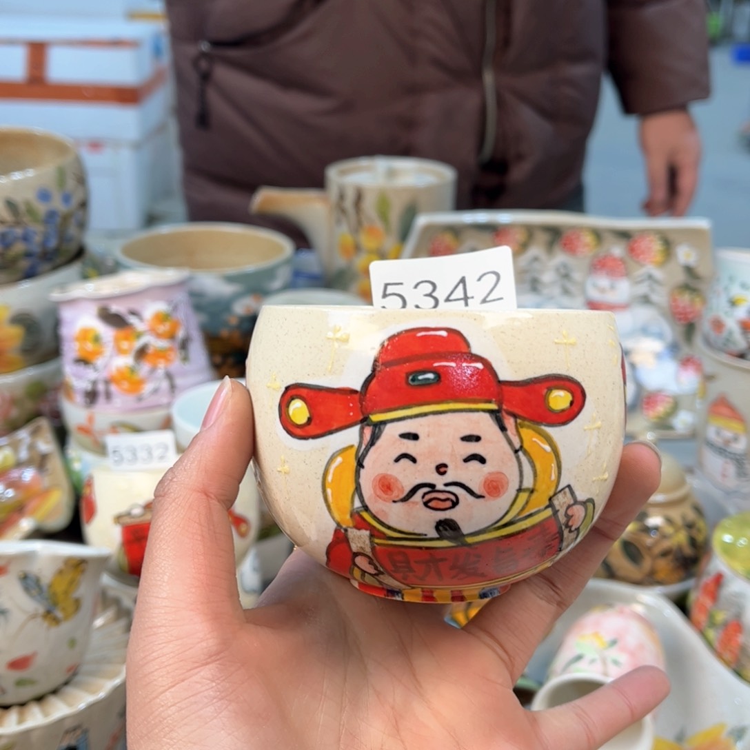 景德镇陶瓷手工杯